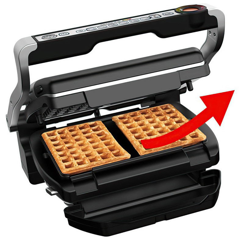 Гриль Tefal GC716D12 OptiGrill+ Waffles