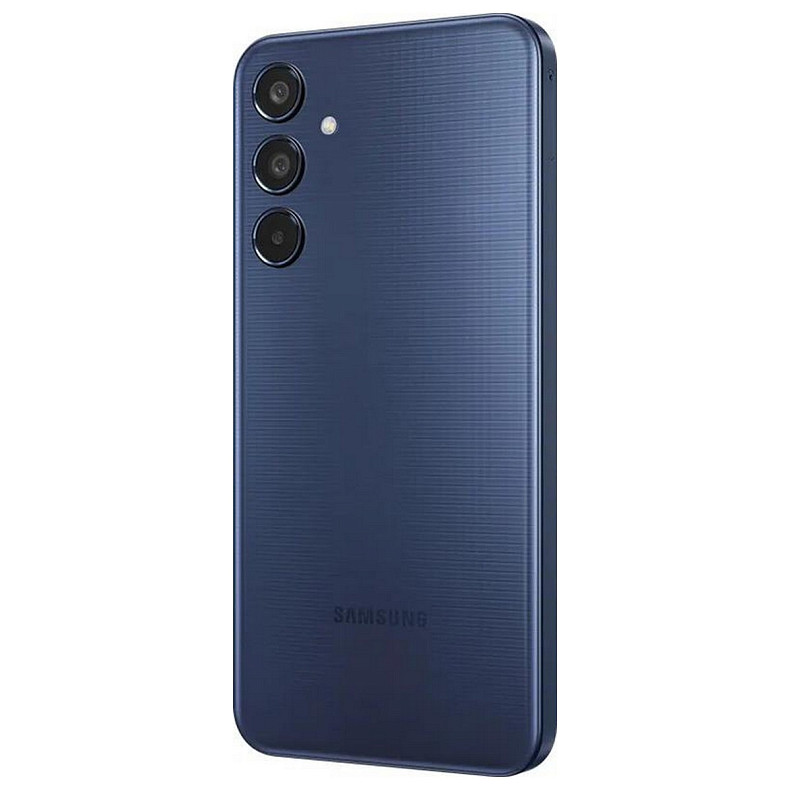 Смартфон Samsung Galaxy M35 5G SM-M356 6/128GB Dual Sim Dark Blue (SM-M356BDBBEUC)