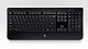 Клавiатура Клавіатура Logitech K800 Wireless Illuminated (920-002395)