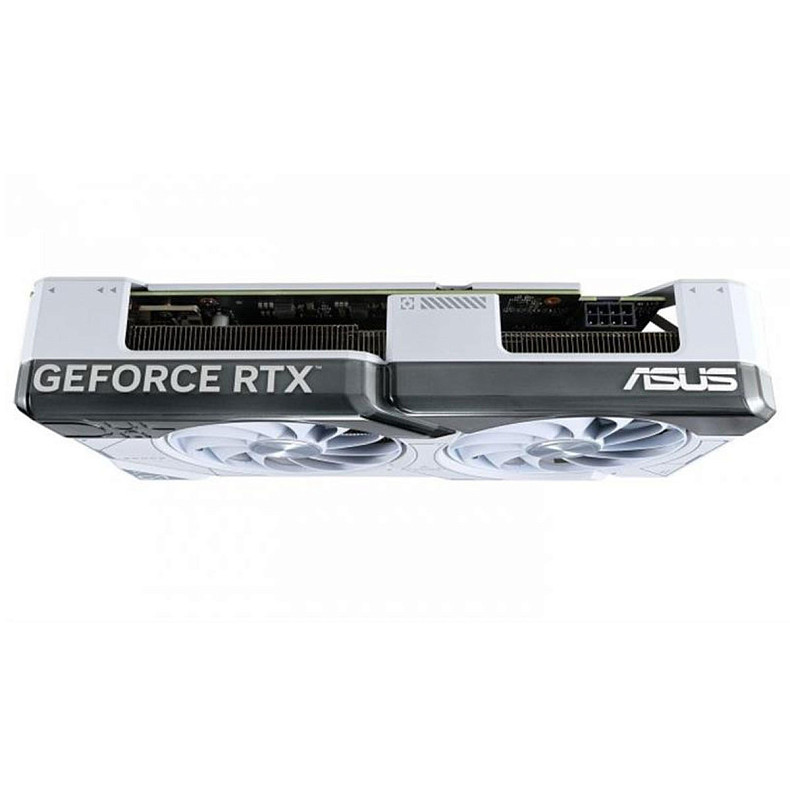 Видеокарта Asus GeForce RTX 4070 12GB GDDR6X Dual OC White (DUAL-RTX4070-O12G-WHITE)