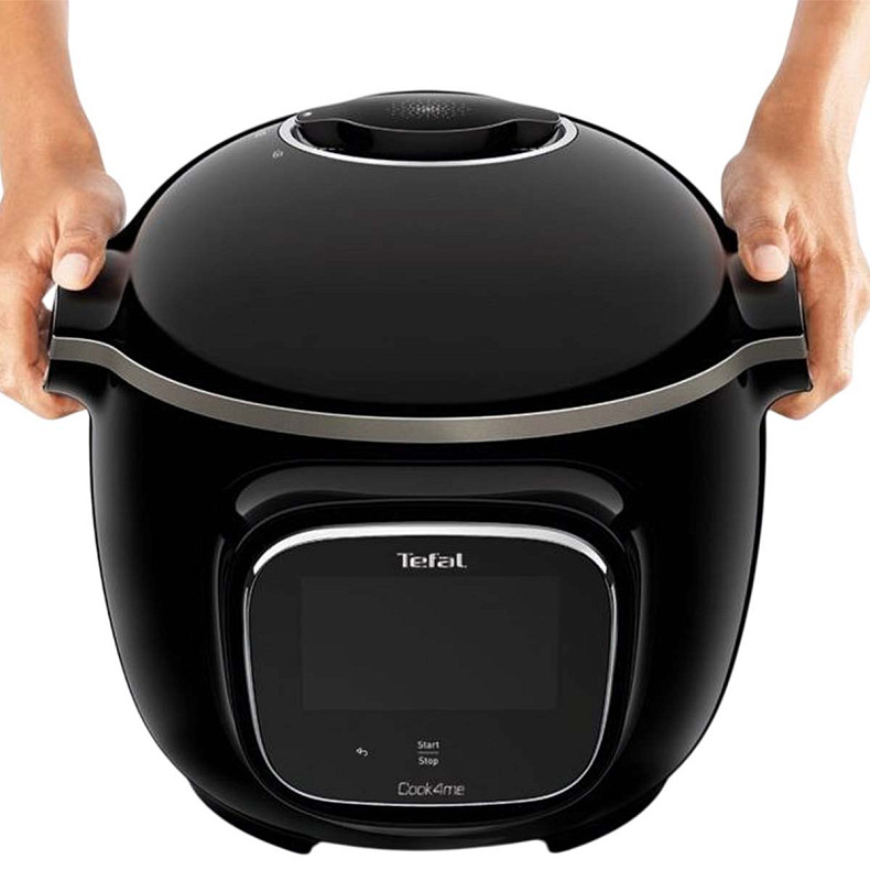 Мультиварка - скороварка Tefal Cook4me Touch CY912830