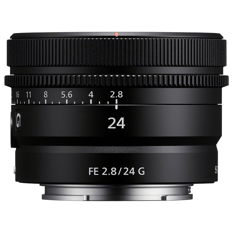 Об'єктив Sony 24mm, f/2.8 G для камер NEX