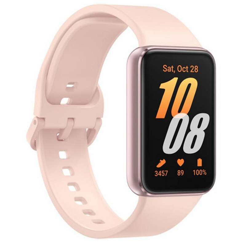 Фітнес-браслет Samsung Galaxy Fit3 Pink Gold (SM-R390NIDASEK)