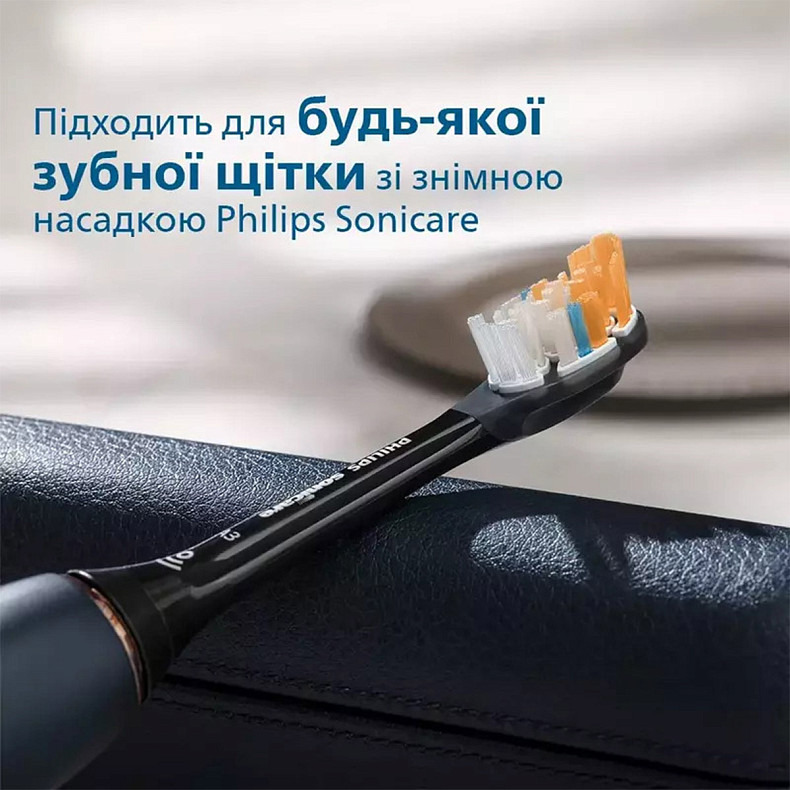 Зубна електрощітка PHILIPS HX9094/11 Насадки для звукової зубної щітки