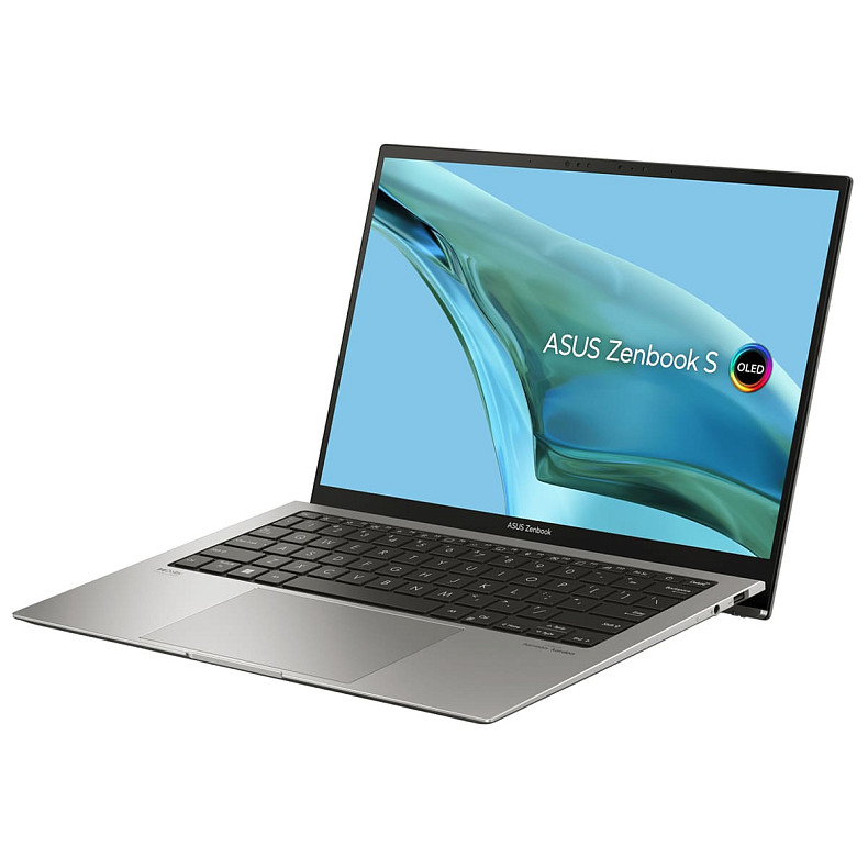 Ноутбук Asus 13.3_3K_OLED/U7-155U/32/1TB SSD/Intel Iris Xe/W11P/BL/Basalt Grey UX5304MA-NQ007X