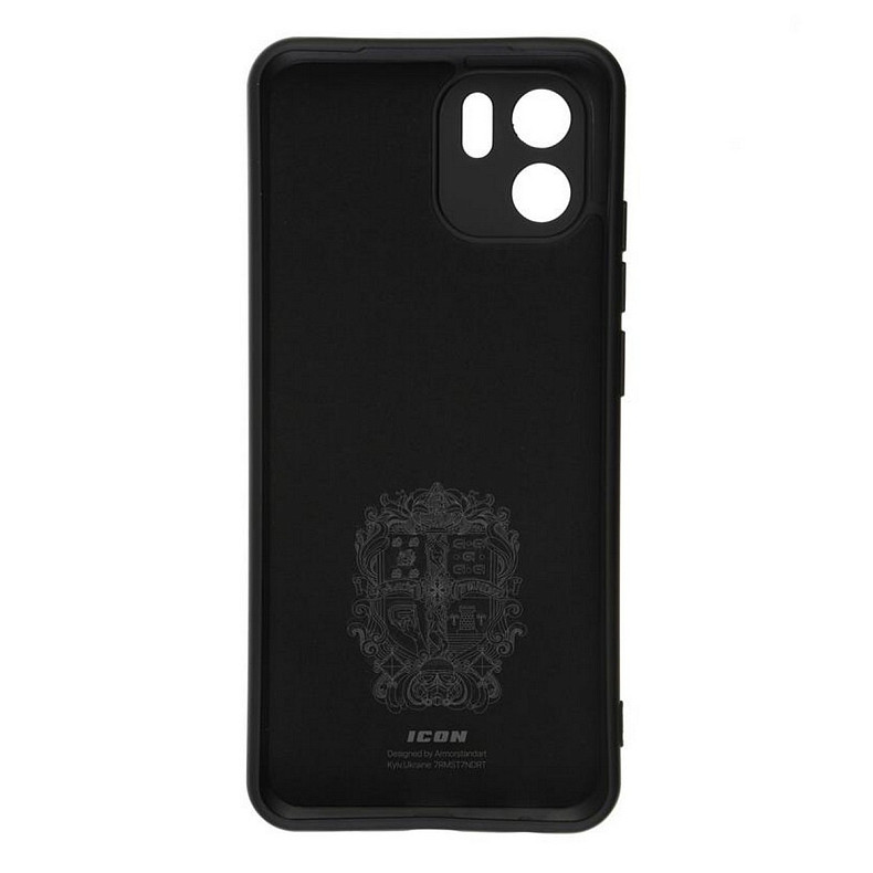 Чохол-накладка Armorstandart Icon для Xiaomi Redmi A1 Camera cover Black (ARM62838)