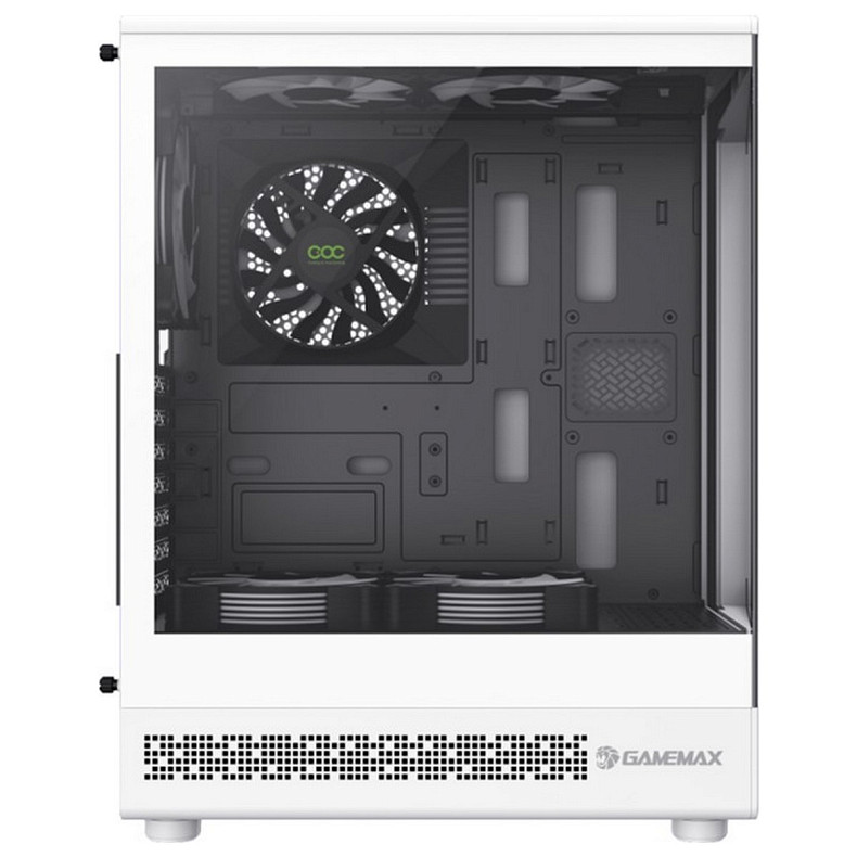 Корпус GameMax Vista COC AW White