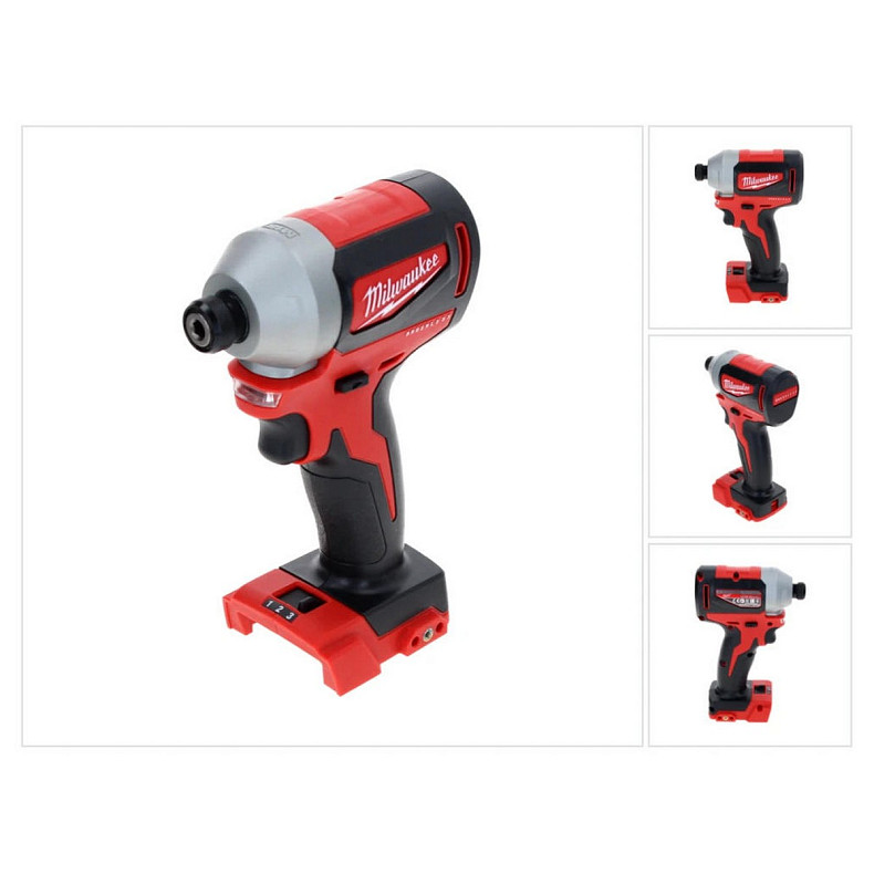 Винтоверт ударный аккумуляторный Milwaukee M18 BLID2-0X