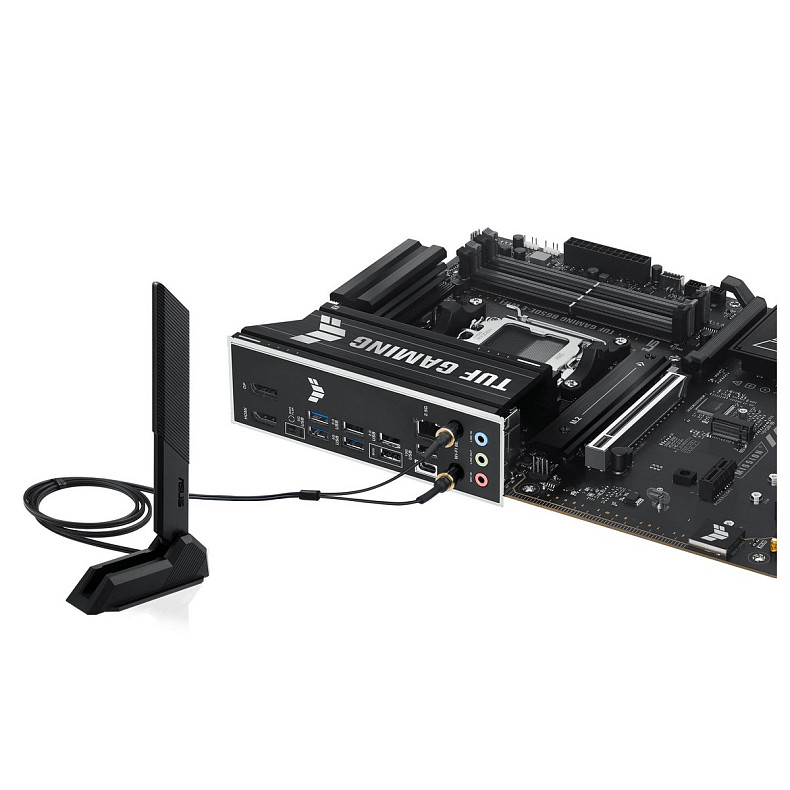 Материнcька плата ASUS TUF GAMING B650E-E WIFI sAM5 B650 4xDDR5 M.2 HDMI DP WiFi BT ATX