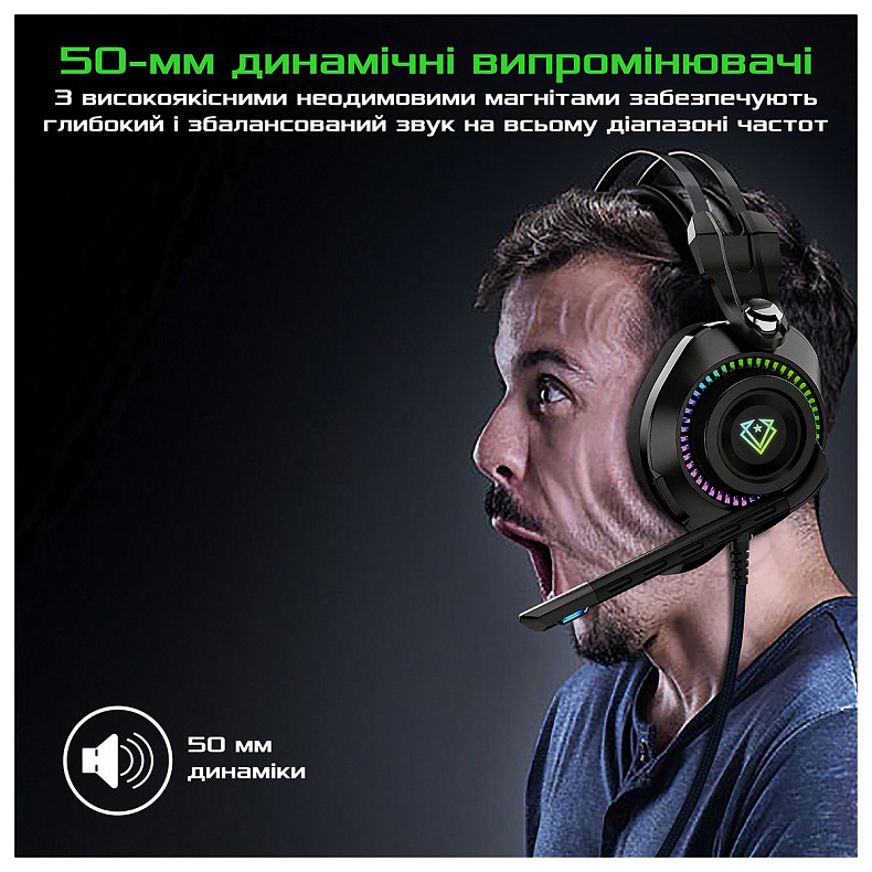 Гарнитура Vertux Bogota Black