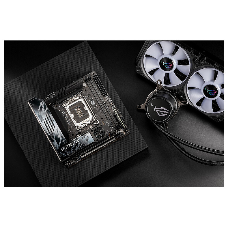 Материнская плата ASUS ROG STRIX Z890-I GAMING WIFI s1851 Z890 2xDDR5 M.2 DP USB Type-C Wi-Fi BT mIT