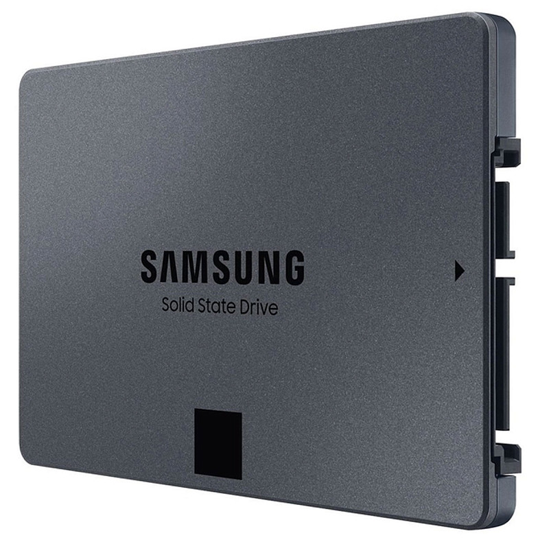 SSD накопитель Samsung 870 QVO, 2.5'', 8TB, SATA MZ-77Q8T0BW