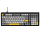 Клавіатура Ajazz AK980 Magnetic Switch Black USB-C (AK980-MAX-M-BGY)