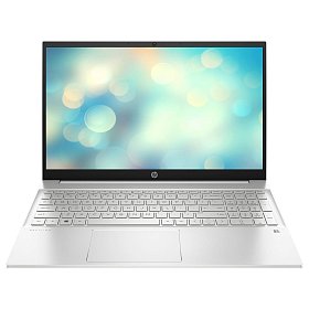 Ноутбук HP Pavilion 15-eg2017ru 15.6" FHD IPS AG, Intel i7-1260P, 16GB, F1024GB, UMA, DOS, серебристый (825F0EA)