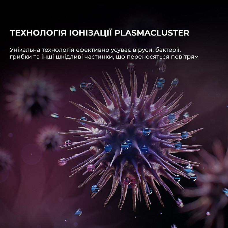 Очиститель-увлажнитель воздуха 2 в 1 SHARP UA-HD50E-L