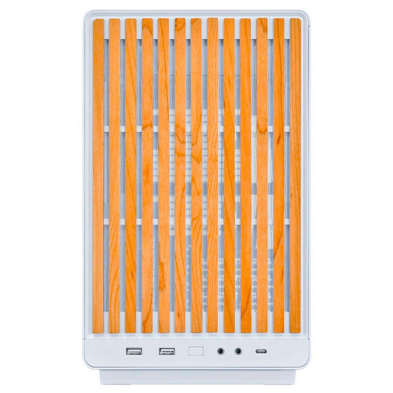 Корпус Lian Li A3-mATX Wooden Front Panel White (G99.A3W-WD.00)