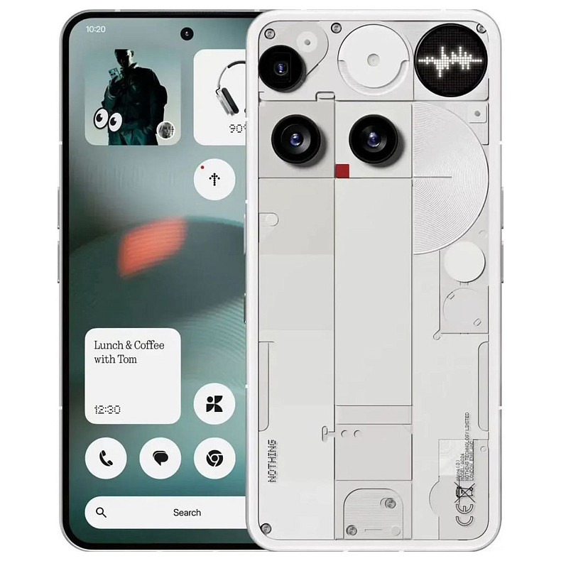 Смартфон Nothing Phone (3) 16/512GB White