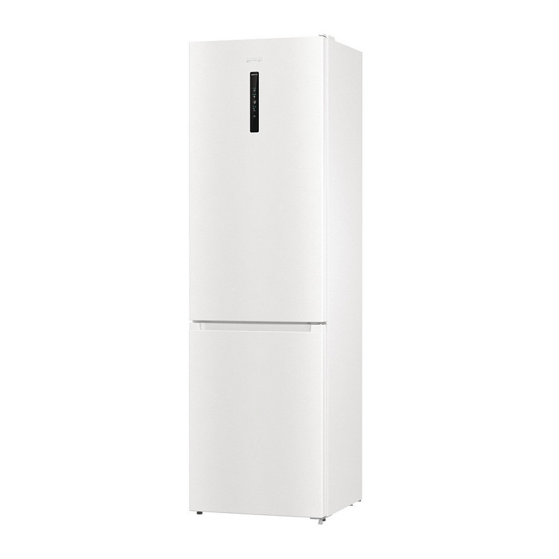 Холодильник с нижней морозильной камерой Gorenje NRK6202AW4, 200х60х60см, 2 двери, 235( 96)л, А++, Total N