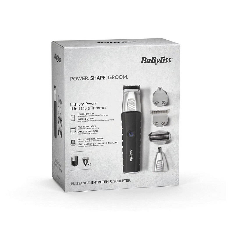 Машинка для стрижки Babyliss MT812E