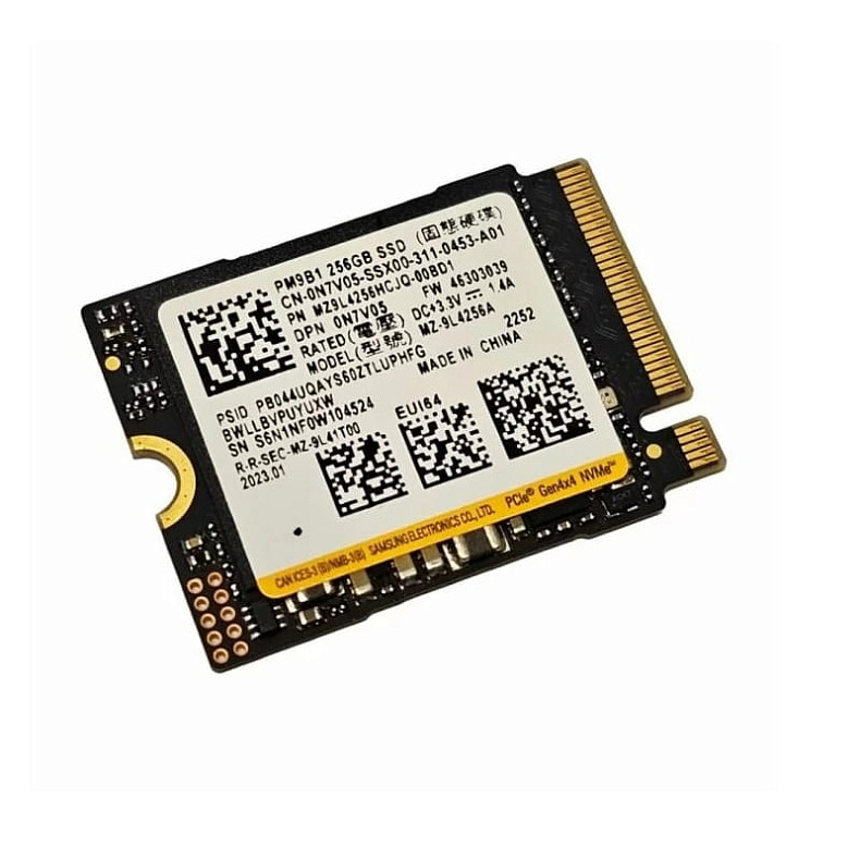 SSD диск Samsung 256GB M.2 2230 PCIe 4.0 x4 TLC (MZ9L4256HCJQ-00BD1)
