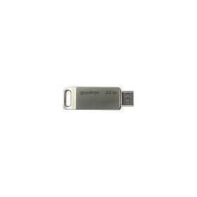 Флеш-накопичувач GOODRAM ODA3 Silver (ODA3-0320S0R11) USB3.0 32GB OTG Type-C