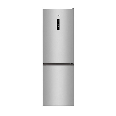 Холодильник Gorenje с нижней морозильной камерой., 185х60х60см, 2 дв., Х-207л, М-93л, A+, NoFrost Plus, Fresh zon