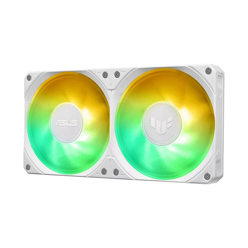 Система жидкостного охлаждения Asus TUF Gaming LC III 240 ARGB White (90RC01J2-B0EAY0)