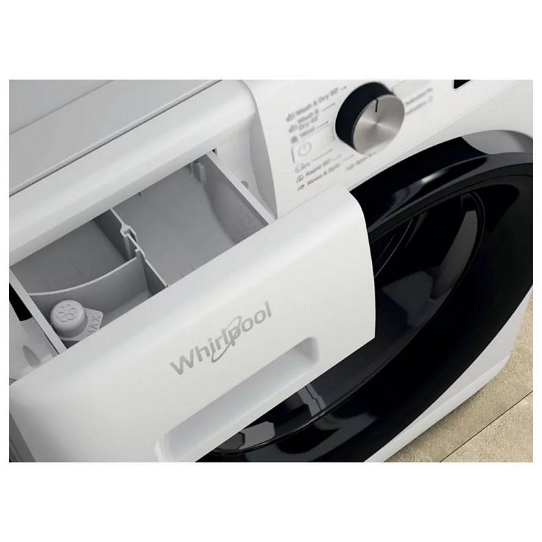 Прально-сушильна машина Whirlpool FFWDB864349BVUA