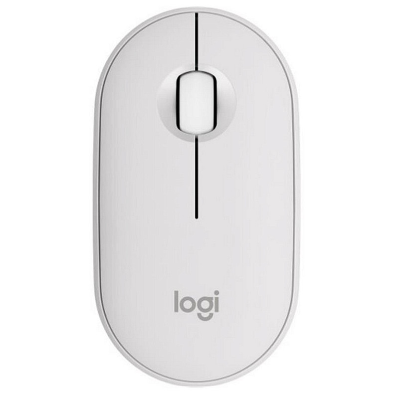 Миша бездротова Logitech Pebble Mouse 2 M350s White (910-007013)