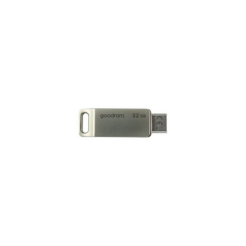 Флеш-накопичувач GOODRAM ODA3 Silver (ODA3-0320S0R11) USB3.0 32GB OTG Type-C