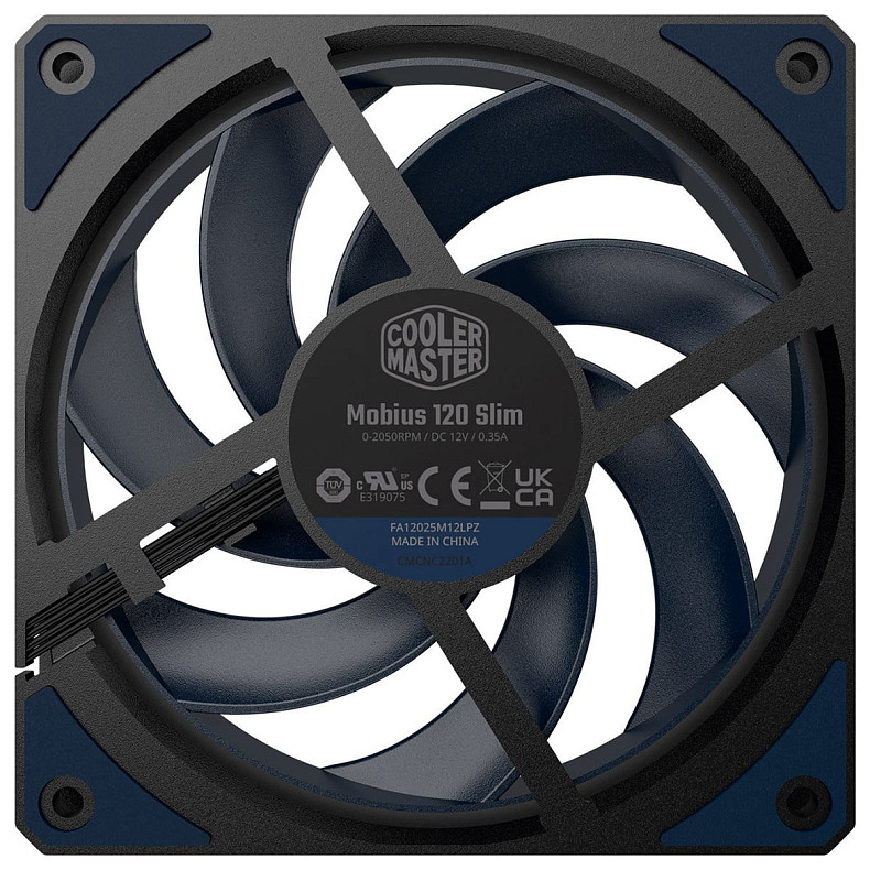 Вентилятор Cooler Master 120MM MFZ-S2NN-25NPKR1