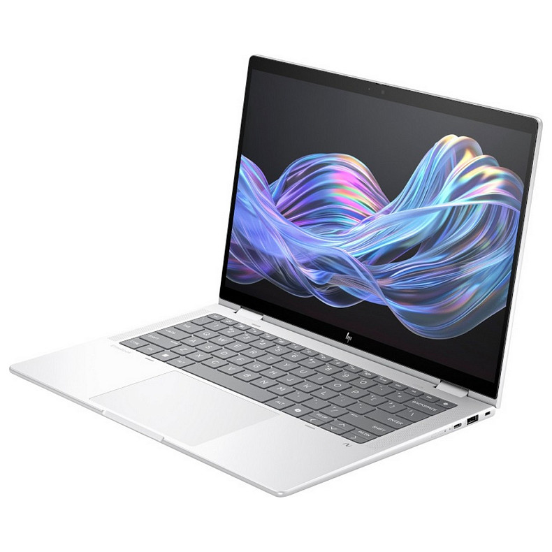 Ноутбук HP EliteBook X Flip G1i 14" WUXGA Touch AG, Intel U7-258V, 32GB, F1TB, UMA, Win11P, серебристый