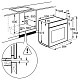 Духовой шкаф электрический Electrolux OPEB2520V