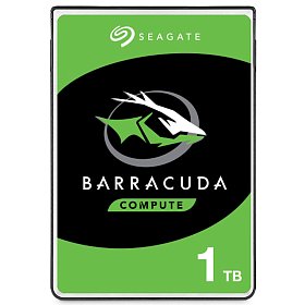 Жесткий диск HDD 2.5" SATA 1.0TB Seagate BarraCuda 5400rpm 128MB (ST1000LM048)