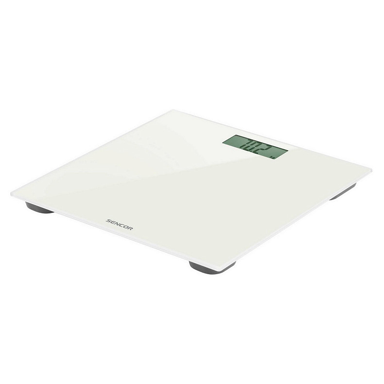 Весы напольные Sencor SBS 2301WH
