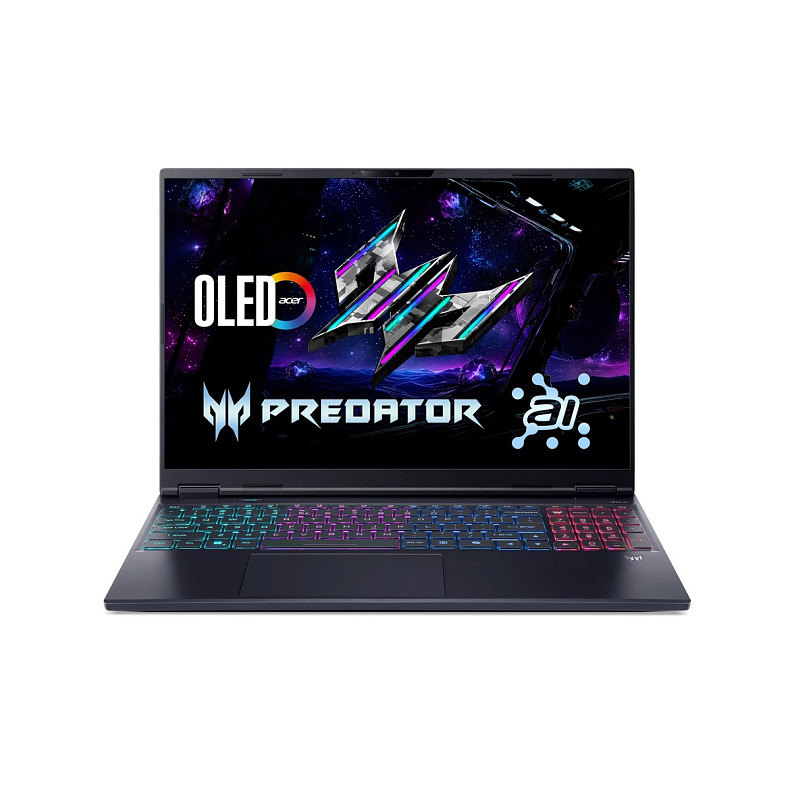 Ноутбук Acer Predator Helios Neo 16S PHN16S-71 16" OLED, Intel U7-255HX, 32GB, F1TB, NVD5060-8, Lin,