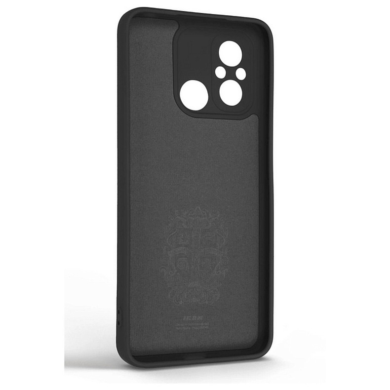 Чехол-накладка Armorstandart Icon Ring для Xiaomi Redmi 12C Black (ARM68791)