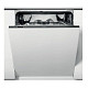 Вбудована посудомийна машина Whirlpool WIO 3C33 E 6.5