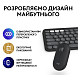 Комплект LOGITECH Pebble 2 Combo for Mac - TONAL GRAPHITE - US INT'L - BT - MAC