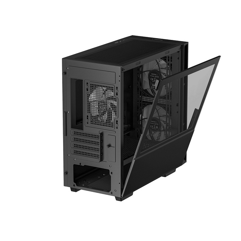 Корпус DeepCool CH360 Black (R-CH360-BKAPE3-G-1) без БП