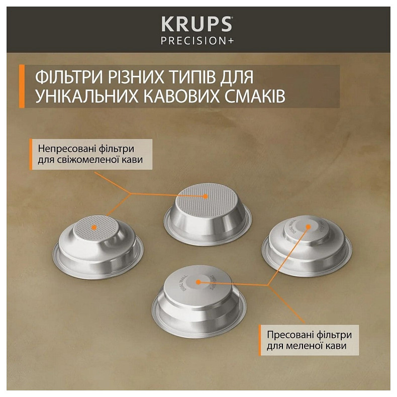 Кофеварка Krups XP804T10