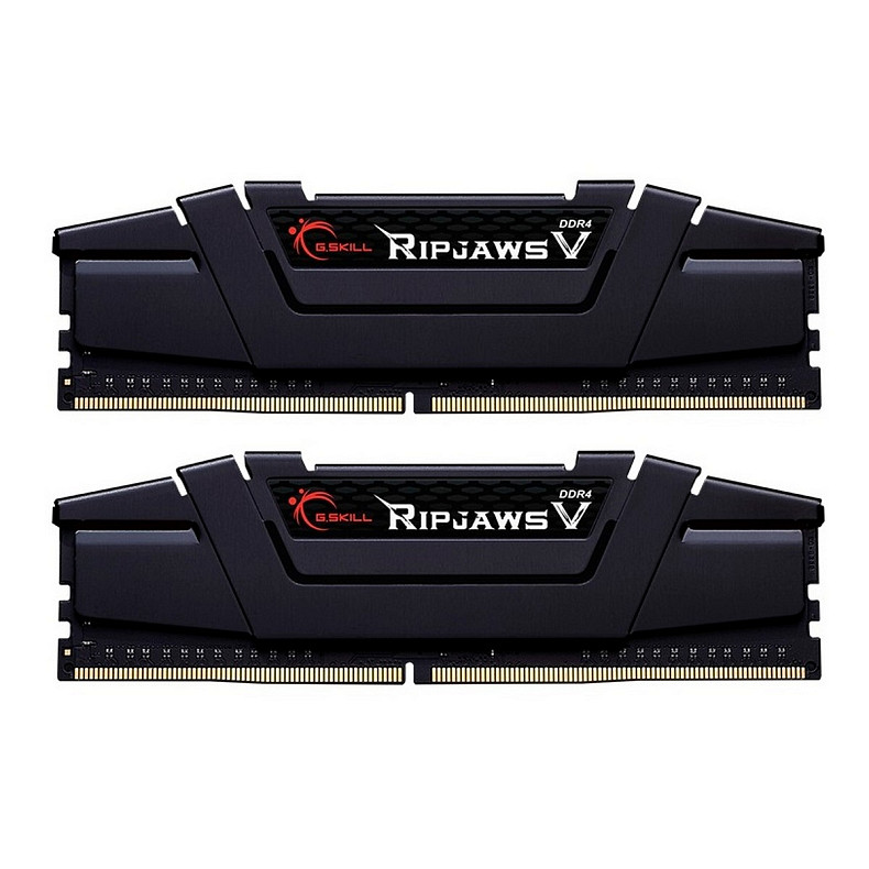 ОЗУ G.Skill Ripjaws V DDR4 2x32GB 4000 Black (F4-4000C18D-64GVK)