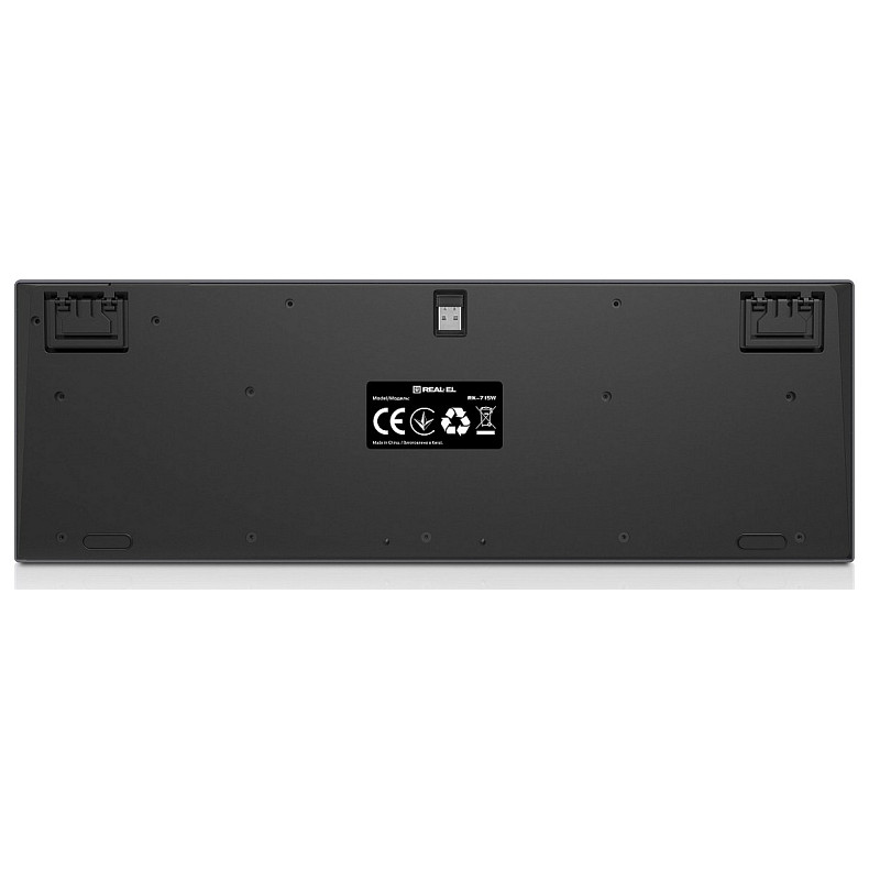 Клавіатура REAL-EL RK-715W