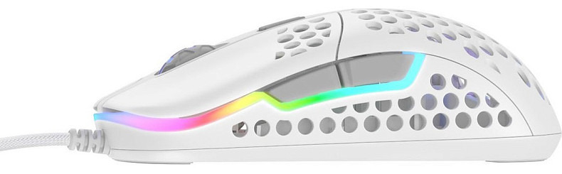 Мышь Xtrfy M42 RGB USB White
