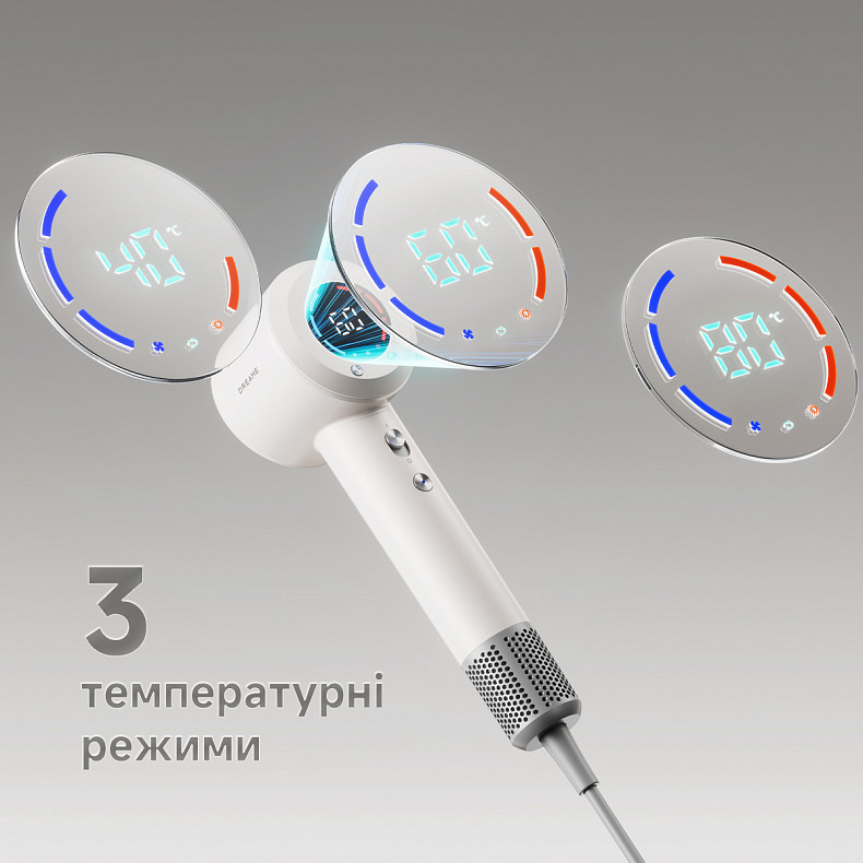Фен Dreame Glint White (AHG1E-WH)