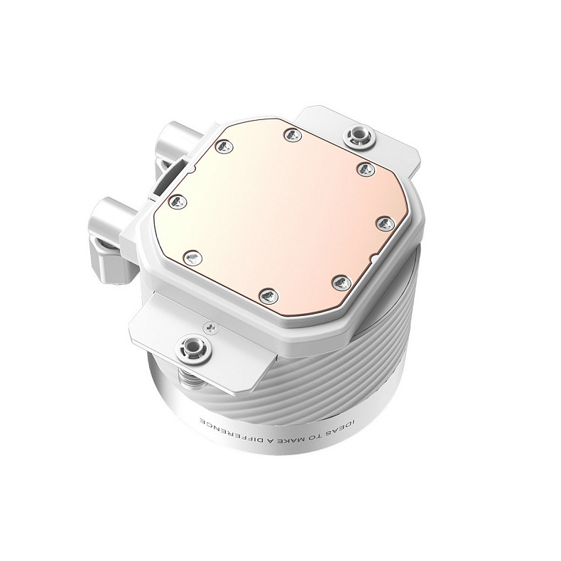 Система водяного охлаждения ID-Cooling FX240 INF White