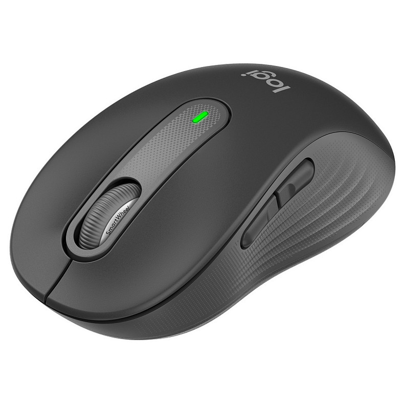 Мышка Logitech Signature M650 L Graphite USB (910-006236)