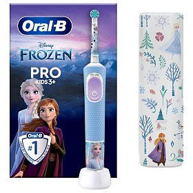 Зубная щетка BRAUN Oral-B D103.413.2KX Frozen типа 3708 (3+)