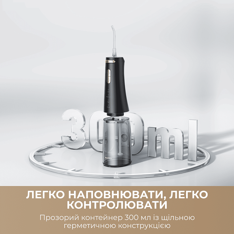 Ирригатор MOVA Ripple 10 (AWF14A-BK)