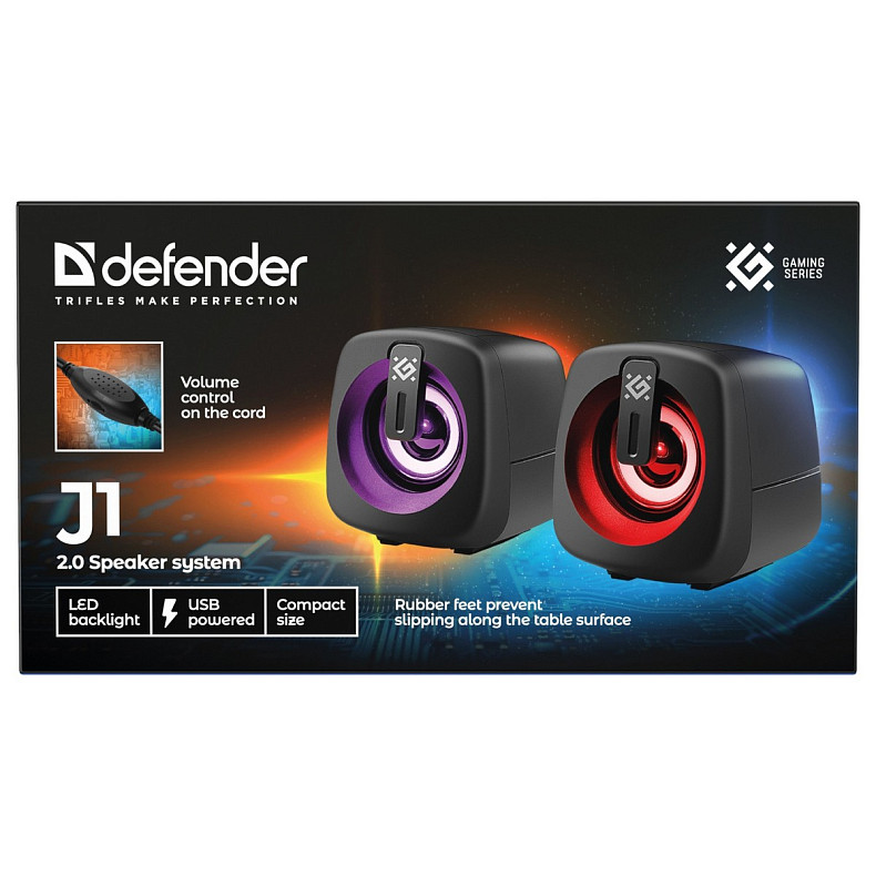 Акустические колонки Defender J1 (65961)